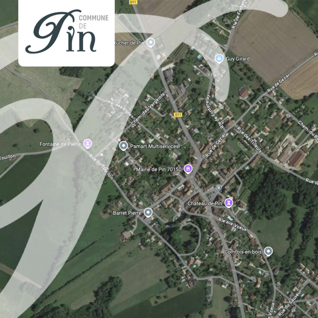 Urbanisme commune de Pin